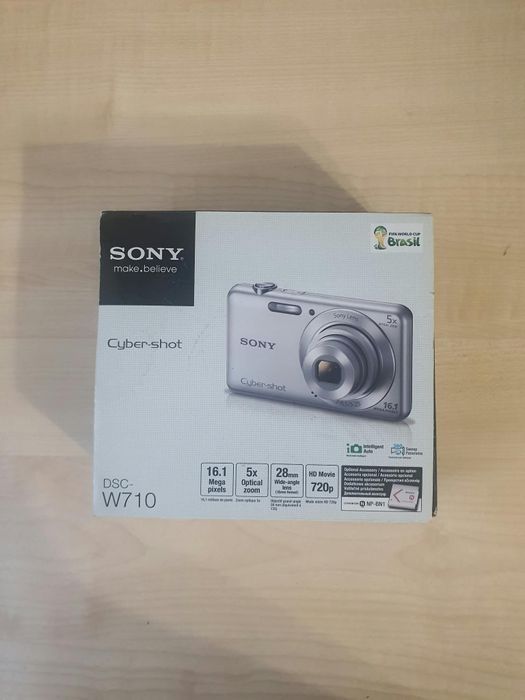 Aparat SONY DSC-W710 - komplet, stan idealny