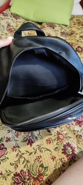 Рюкзак чорний еко