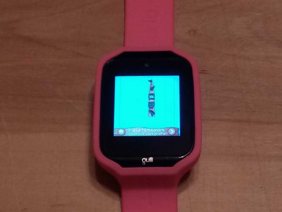 Smartwatch dla dzieci Kurio - j. Francuski  [aktywne]