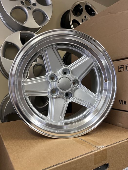 Jantes 16” / 17” 5x112 Novas Mercedes AMG Penta Classicos W123 w115