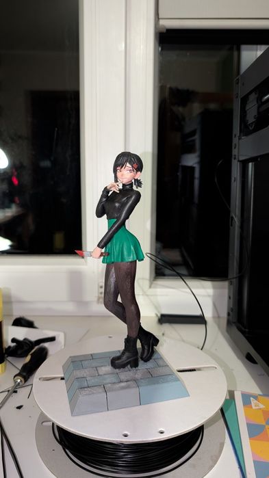 Аніме фігурка, людина бензопила