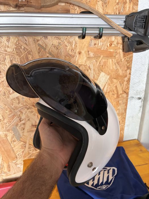 Capacete aberto THH