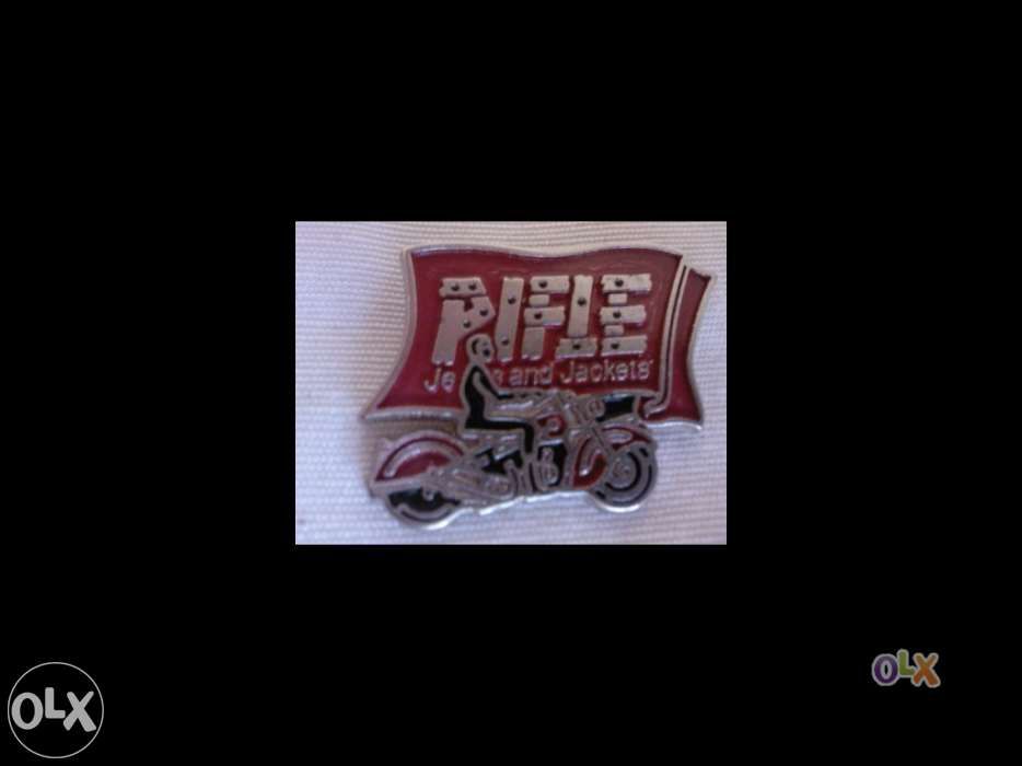 Colecção de pins rifle