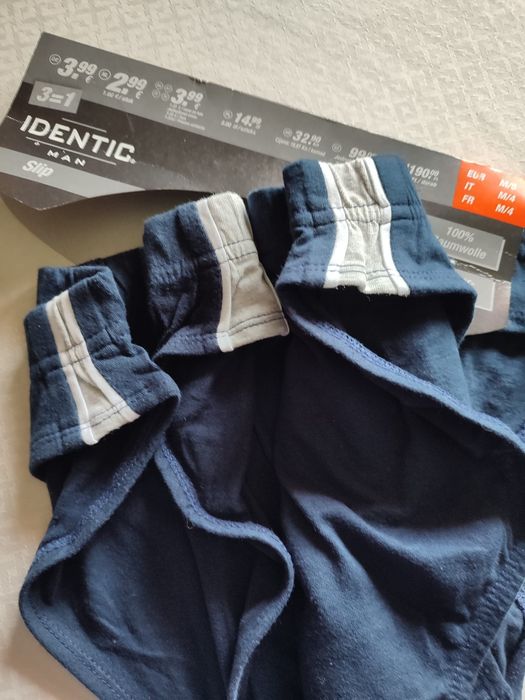 Slipy męskie 3 sztuki M/5