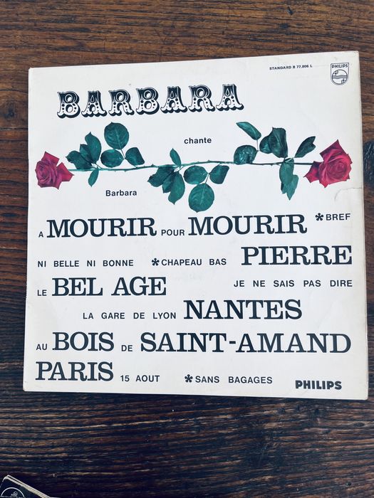 Vinil Bárbara anos 60