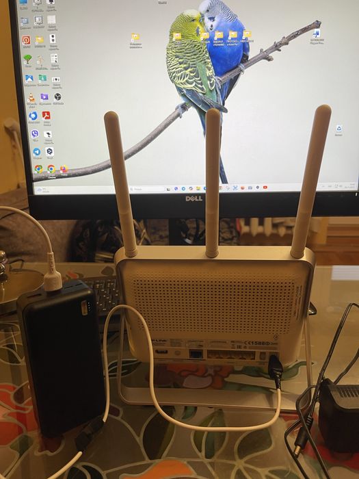 Роутер  TP-link AC1750, 12 V, гігабитний