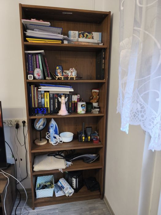 Jak Nowa. Regał Ikea Billy kolor brązowy