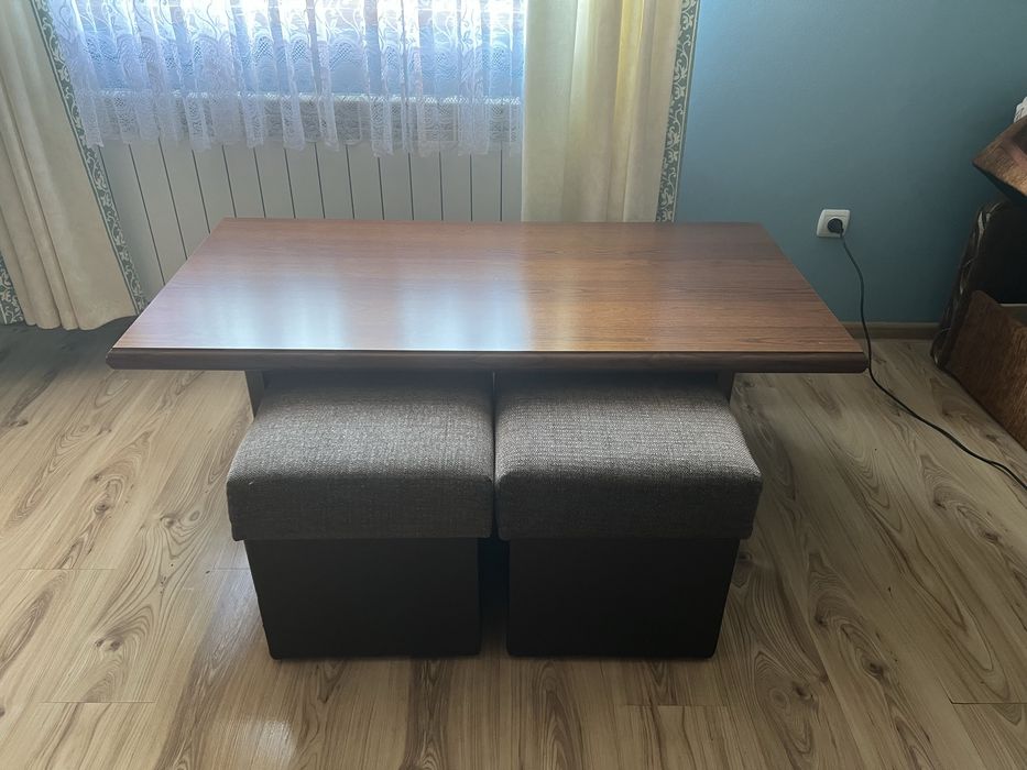 Pufy otwierane 2 sztuki