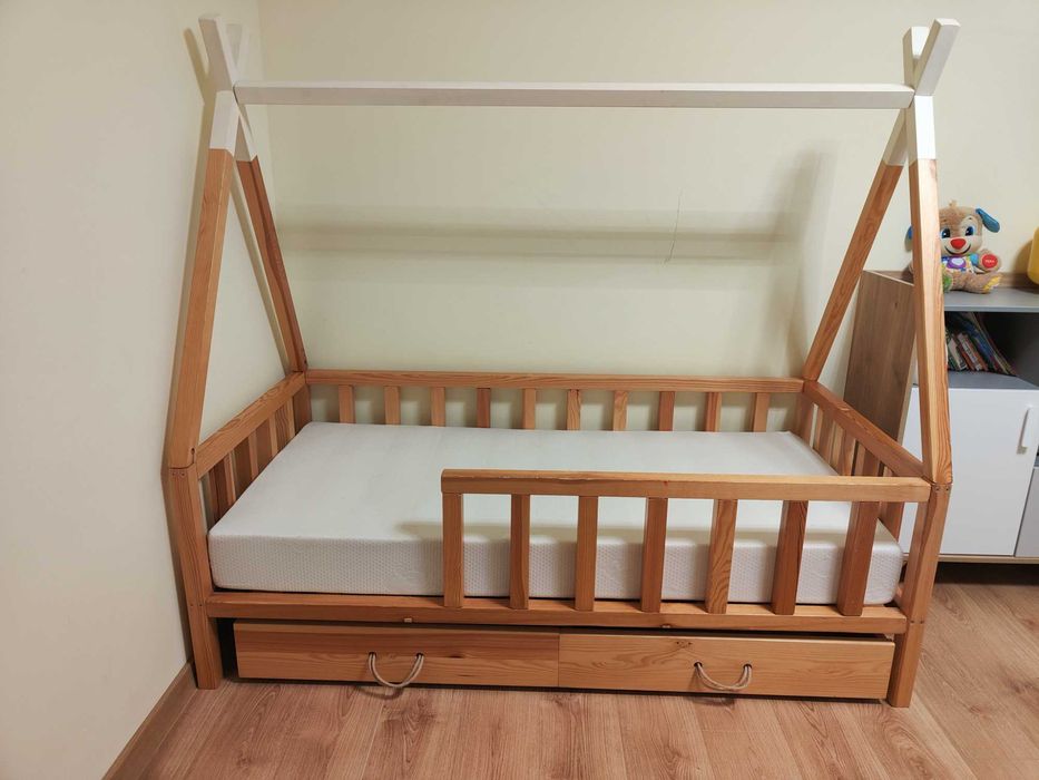 Łóżko dziecięce 170x80