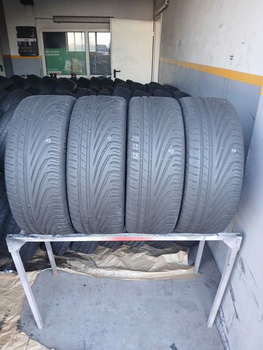 Opony letnie Uniroyal 215/45/18