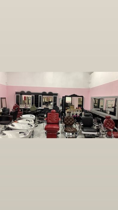 Outlet mobiliario barbeiro cabeleireiro