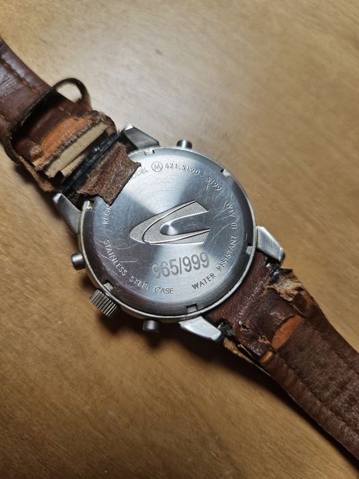 Camel relogio limited edition