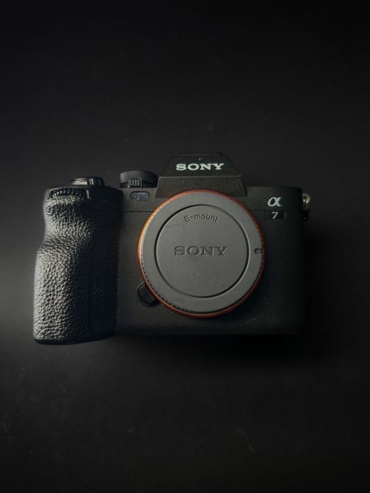 Câmara Sony a7iv