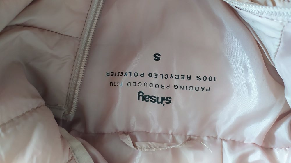 Kurtki przejściowe dla bliźniaczek 164/170 ,damskie s