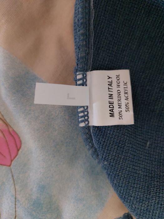 Свитер полушерсть р.52