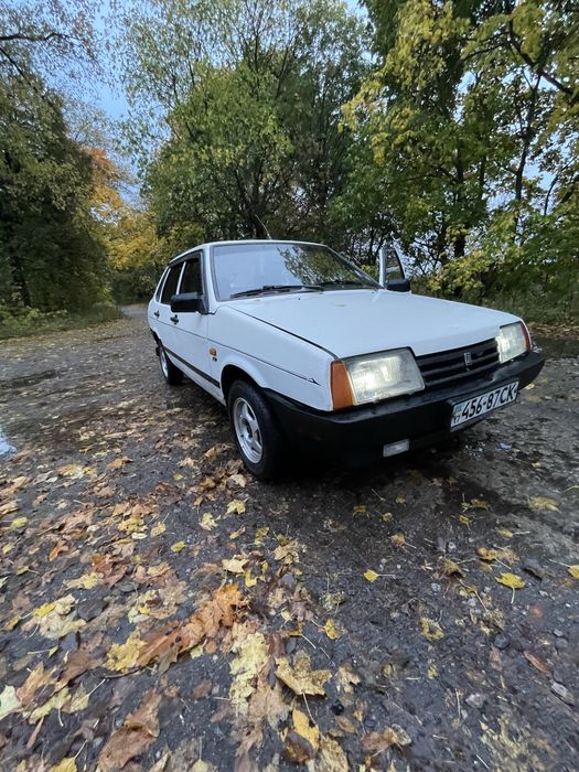 Ваз 21099 1.5 бензин