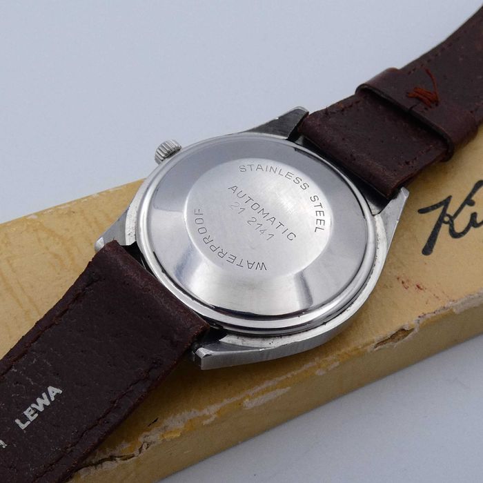Kienzle SWISS Automatic 21 Jewels Vintage 60