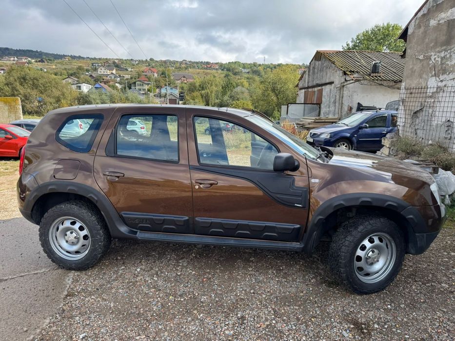 Renault Duster Накладки на арки (расширители) ABS пластик