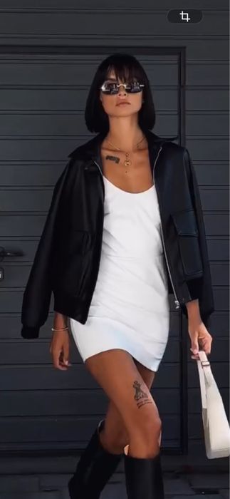 Бомбер Bunny Boutiqueз кишенями xs-s новий