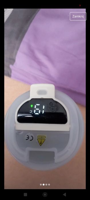 Kubek termiczny 510 ml  z wyświetlaczem temperatury