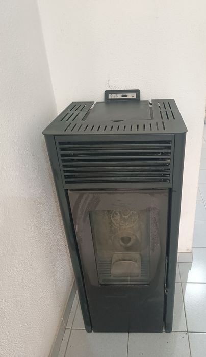 Salamandra a Pellets Invicta Nola 10 kW