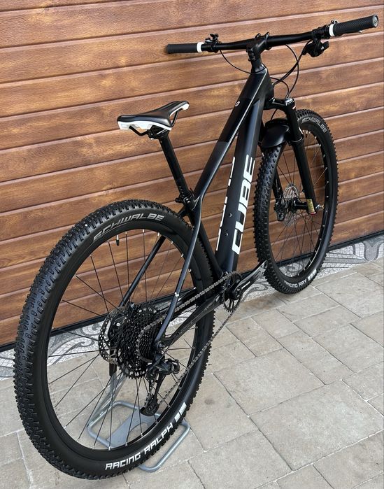 Велосипед CUBE Reaction C:62 ONE / Карбон /S”