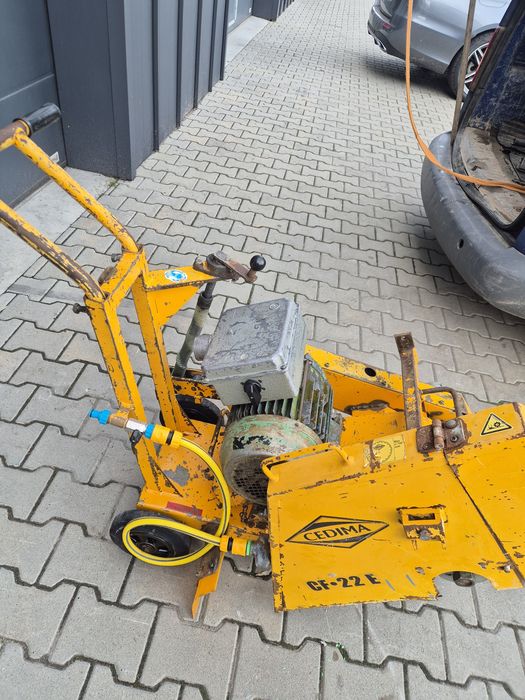 Електричний швонарізчик cedima cf22 не hilti, tyrolit, hydrostres швнарезчик