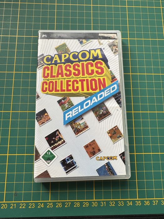 Capcom Classics Collection Reloaded PSP Gra 2006 Germany Version