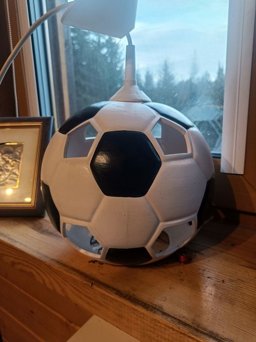 Lampka wisząca piłka nozna
