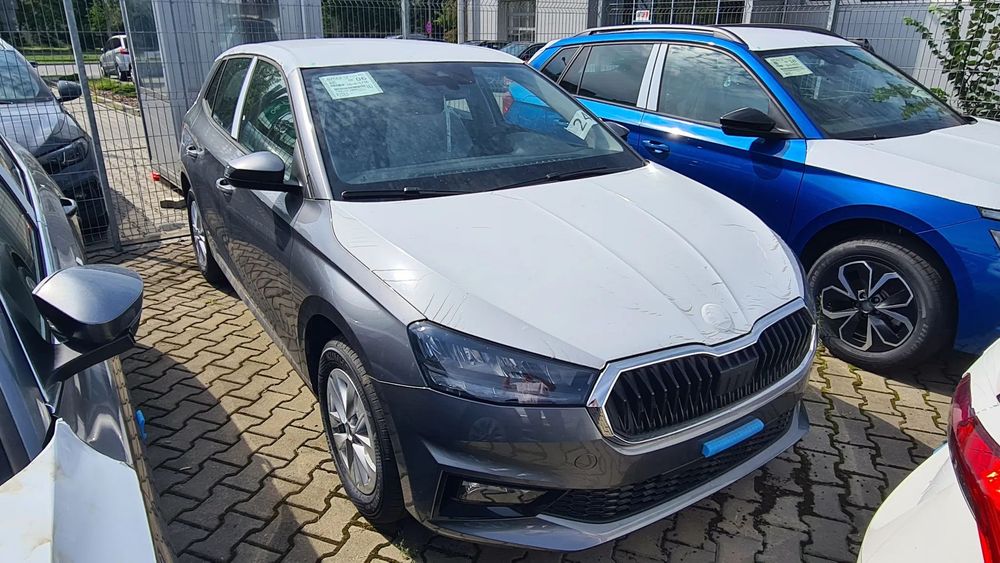 Skoda Fabia Drive 1.0TSI 115KM manual