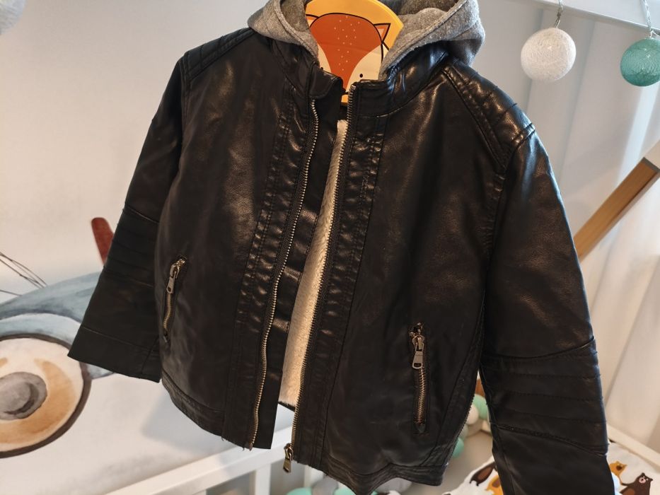 Kurtka przejściowa chłopięca