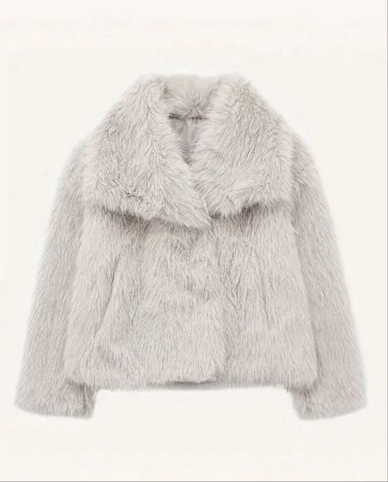 Шуба в стилі ZARA,розмір S