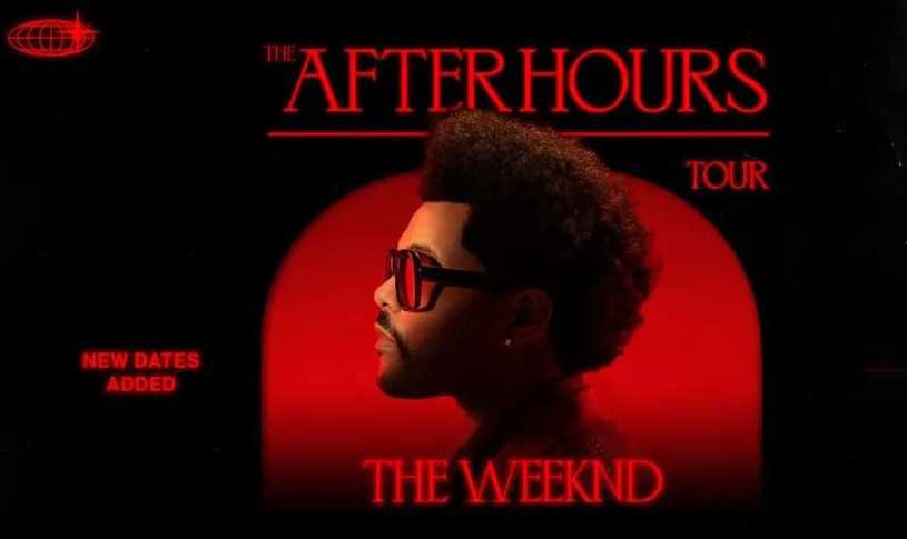 Туры и билеты на концерты Зе Викнд The Weeknd After Hours Tour 2026