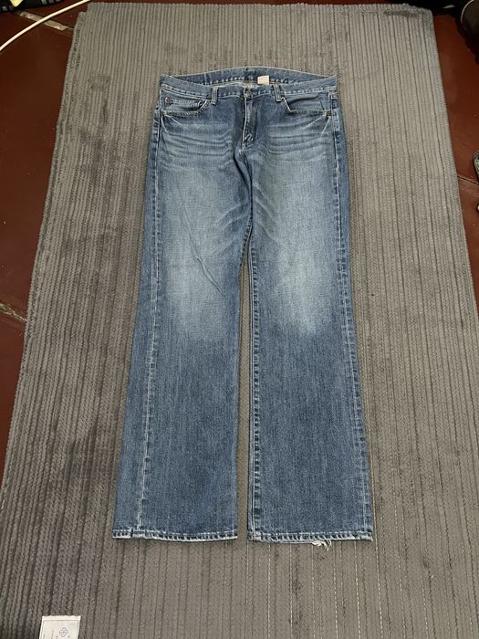 baggy flared jeans uniqlo
