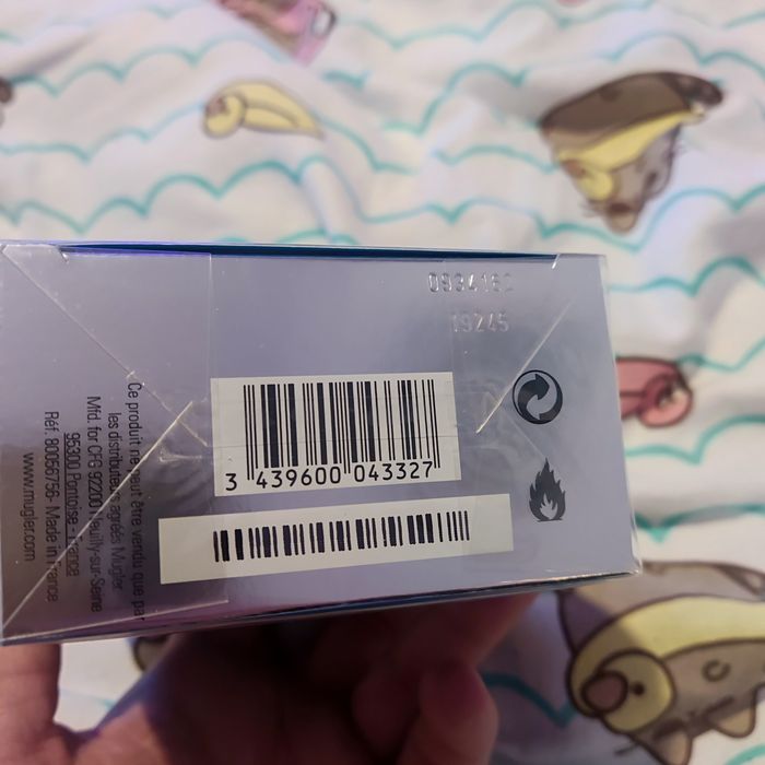 Mugler ultimate 100 ml folia