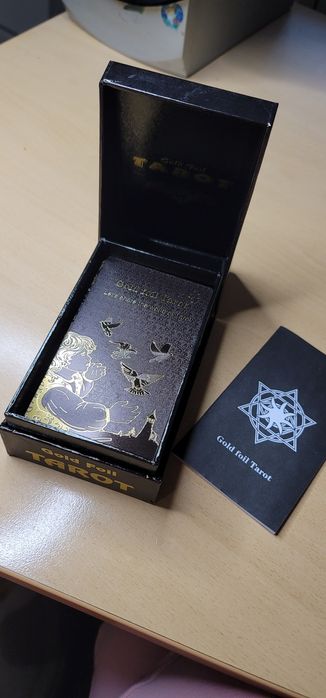 Таро Вейта Чорний з Золотом