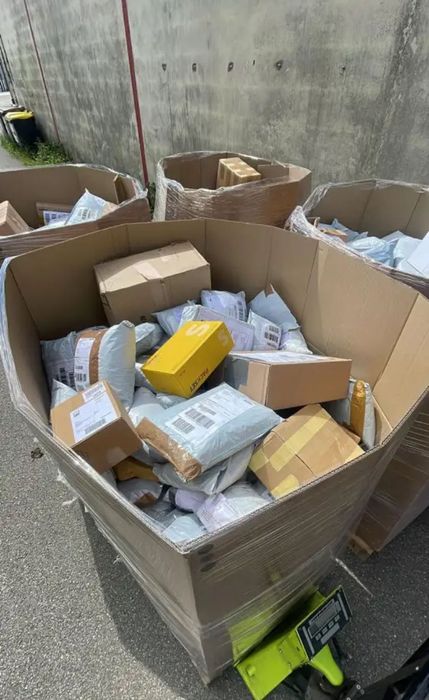 Zwroty magazynowe Amazon eBay DHL DPD 2 paczki HIT