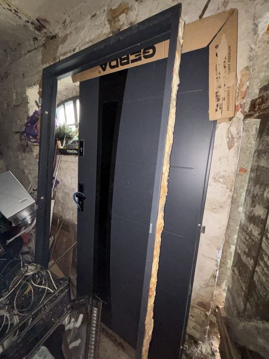 Drzwi wejsciowe do domu