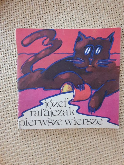 Książka PRL Pierwsze wiersze Ratajczak dla dzieci