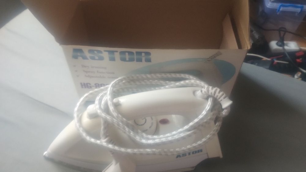 утюг astor hg 869