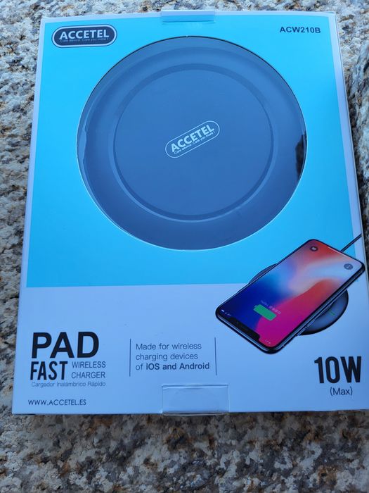 Carregador wireless 10W