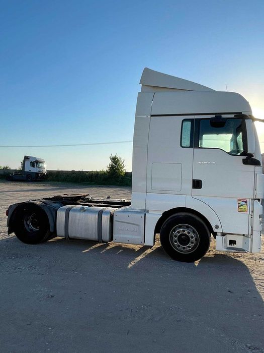 Man TGX 2015 euro6 NAUKA JAZDY