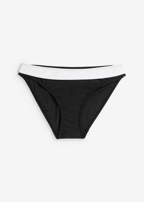B.P.C figi bikini czarno-białe 36.