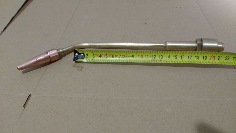 пальник до газозварки