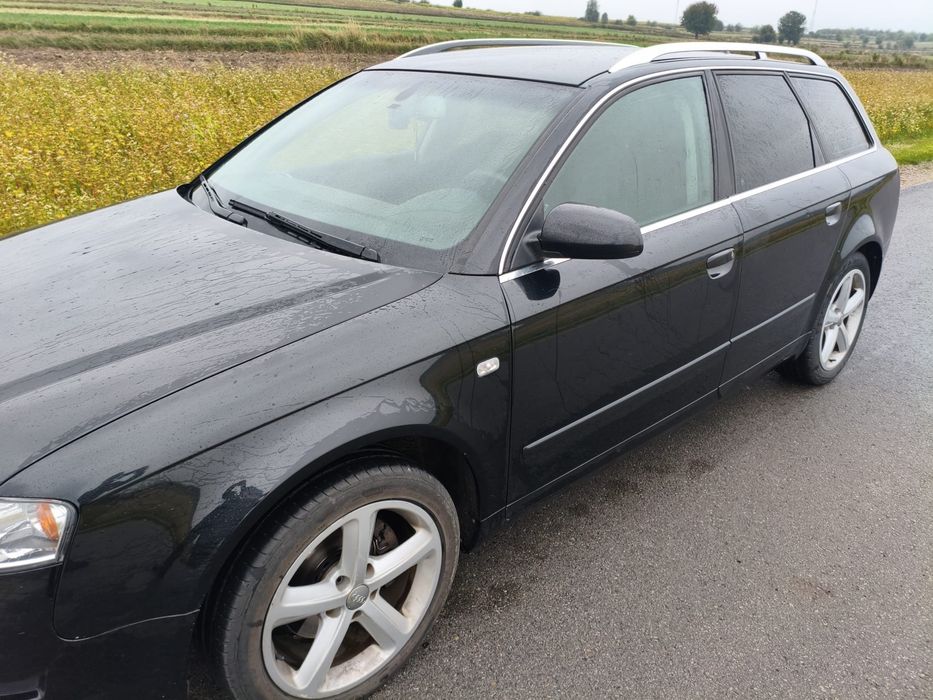 Audi A4 B7 Czarne