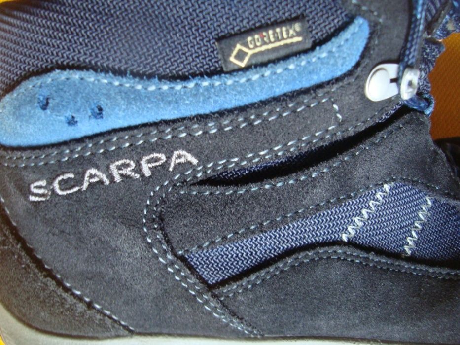 buty trekkingowe Scarpa Goer Tex roz 39-25.5 cm- Super Italia