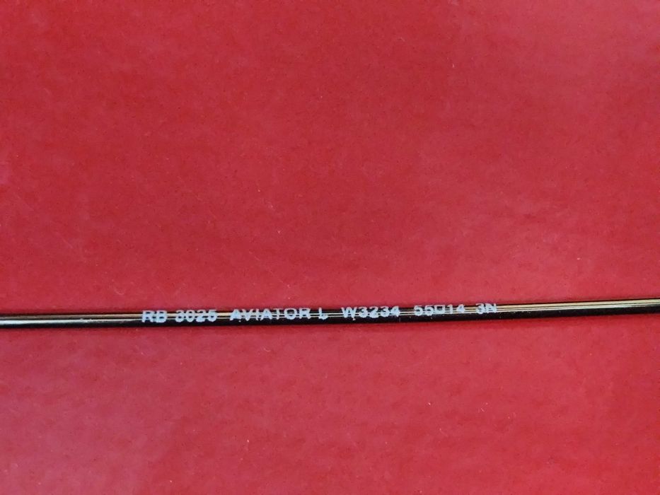 Óculos de sol Ray Ban Aviator novos