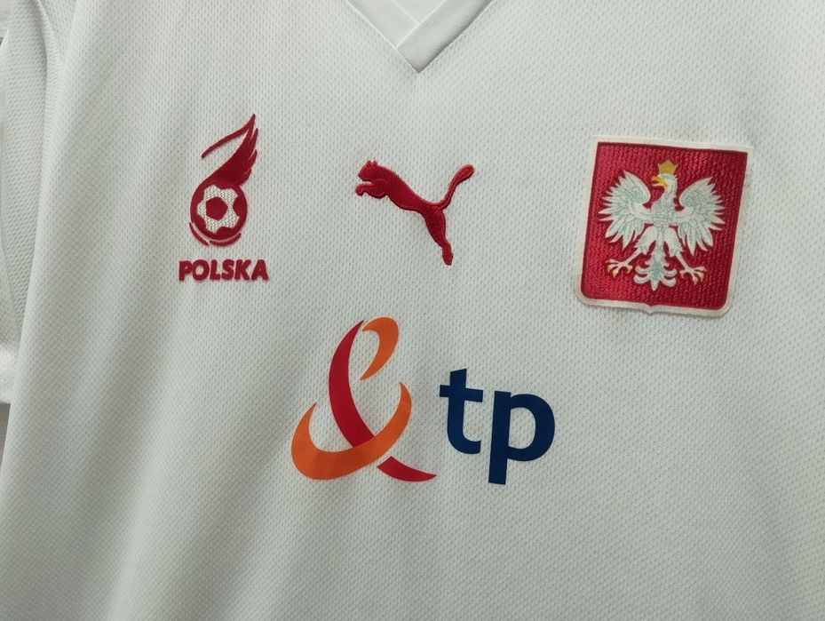 Oryginalna koszulka Reprezentacji Polski z 2008 roku! (Puma) Rarytas!