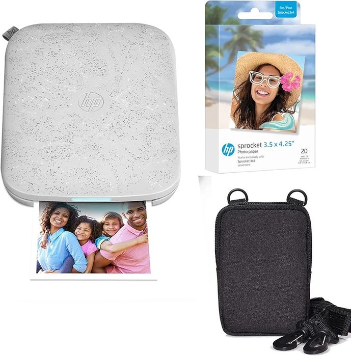 HP Sprocket Natychmiastowa drukarka fotograficzna 3x4