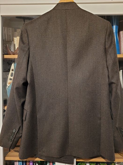 Nowa welniana marynarka Massimo Dutti